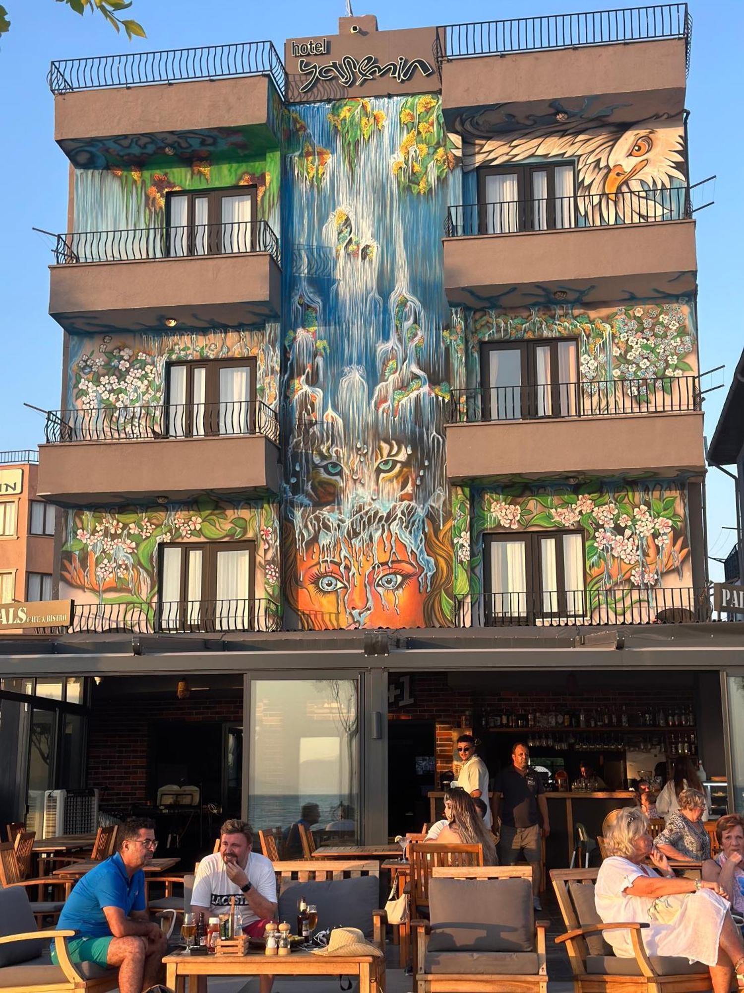 Yasemin Hotel Фетхие Экстерьер фото