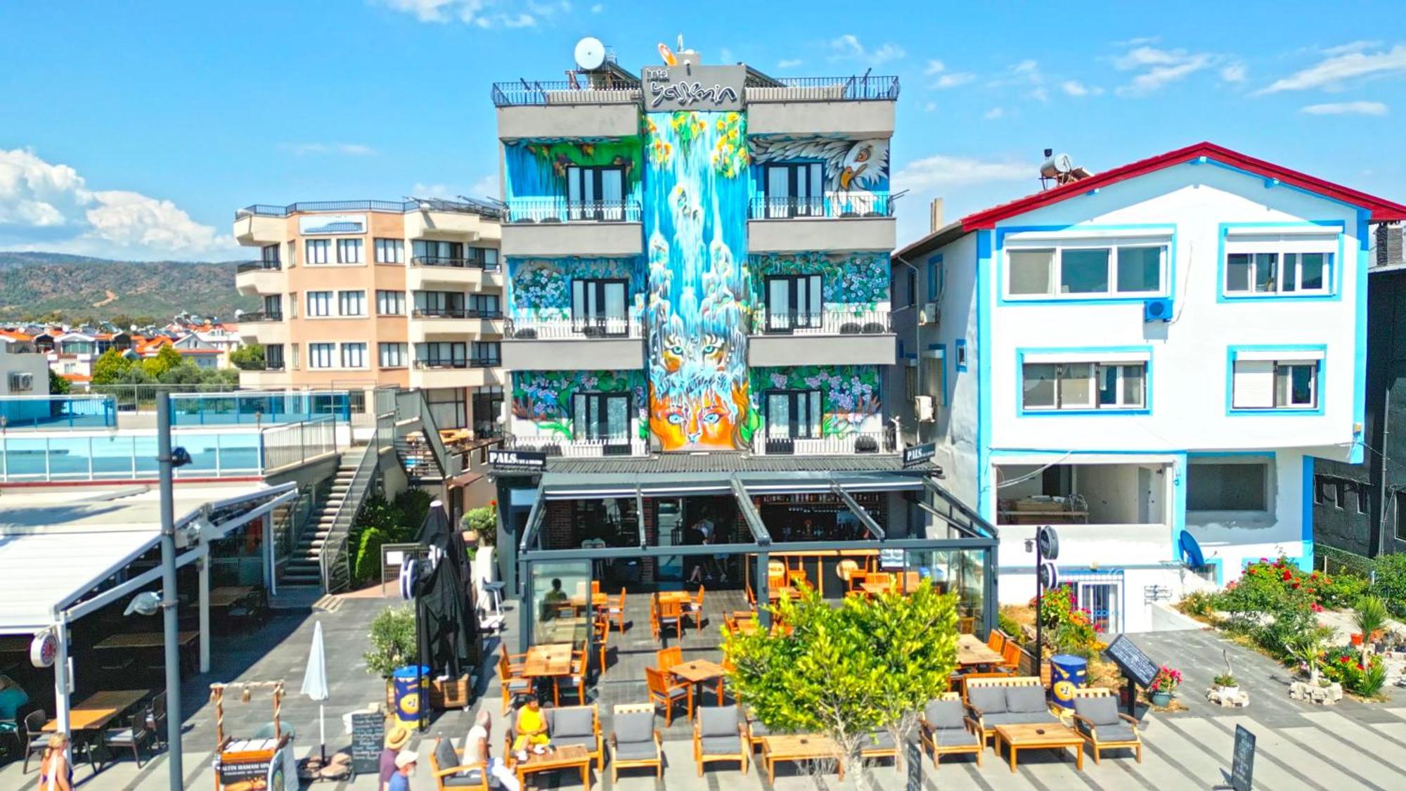 Yasemin Hotel Фетхие Экстерьер фото