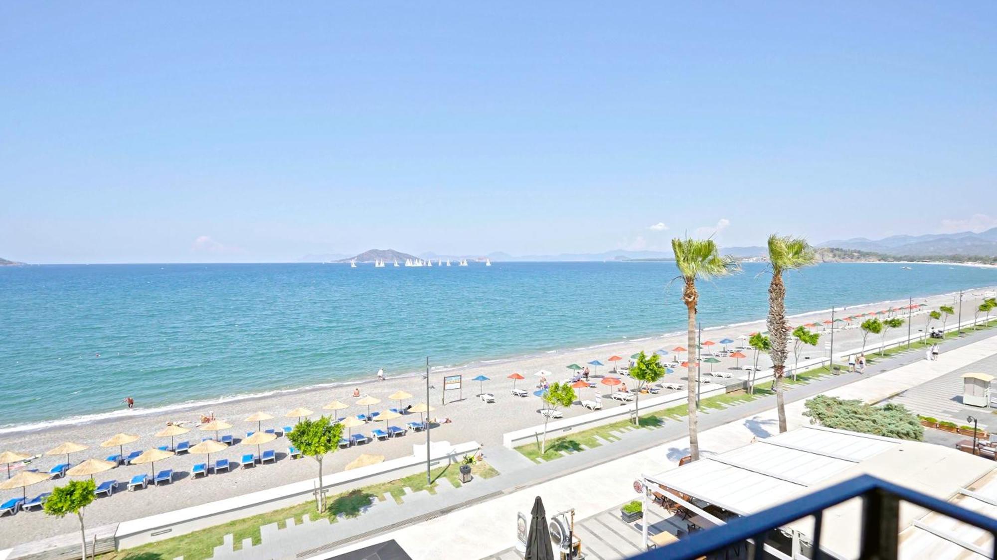 Yasemin Hotel Фетхие Экстерьер фото