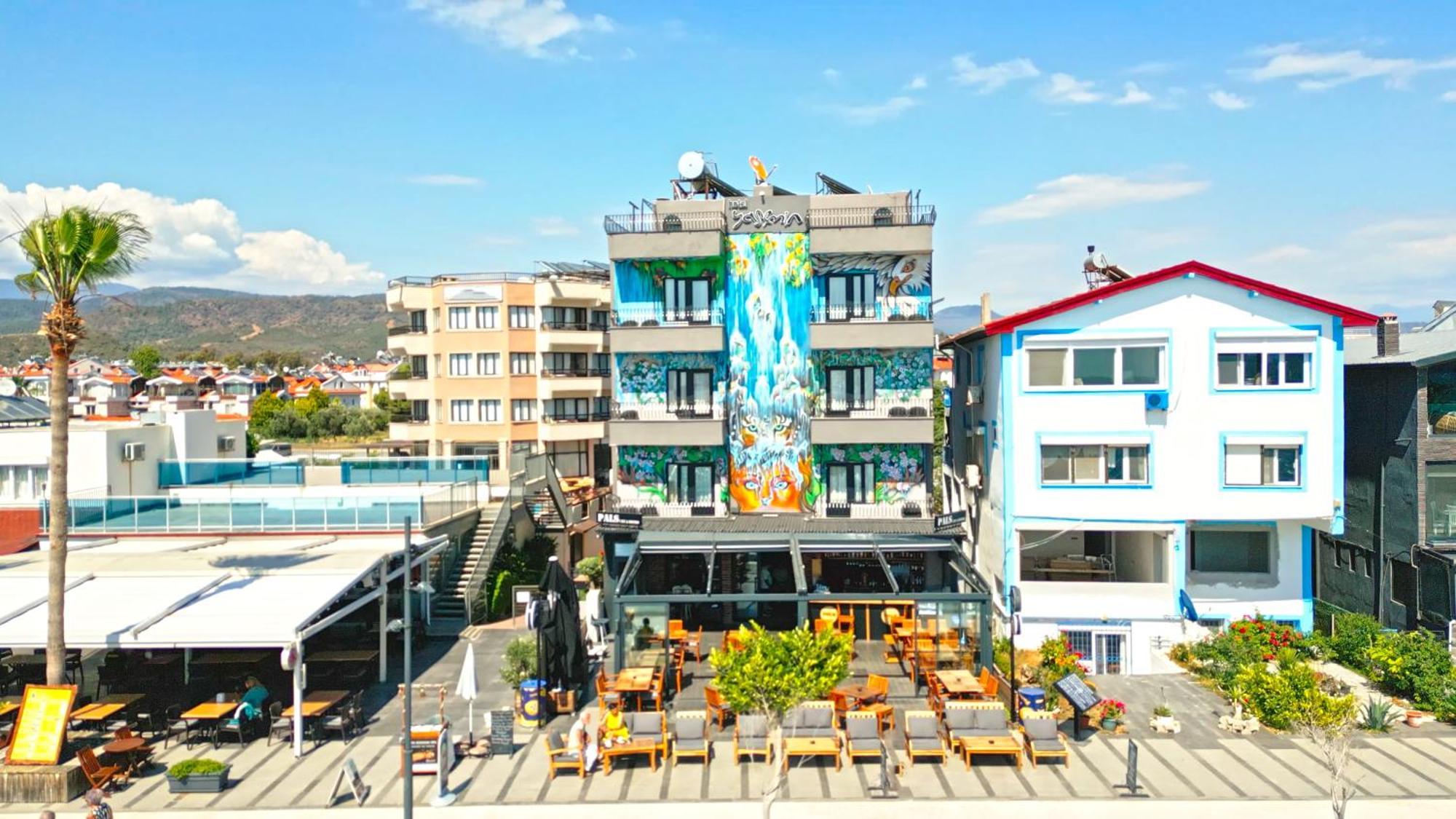 Yasemin Hotel Фетхие Экстерьер фото