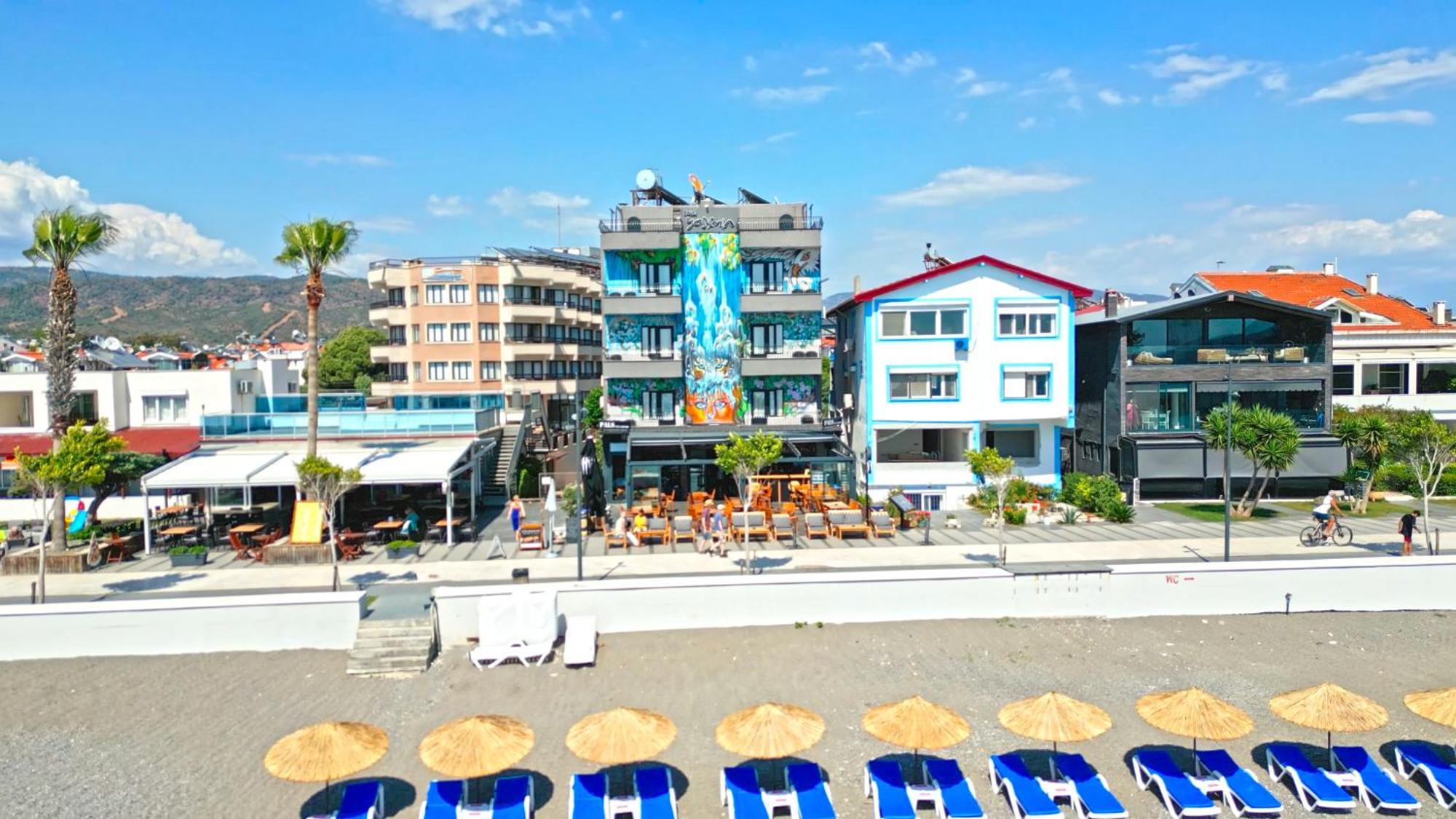Yasemin Hotel Фетхие Экстерьер фото
