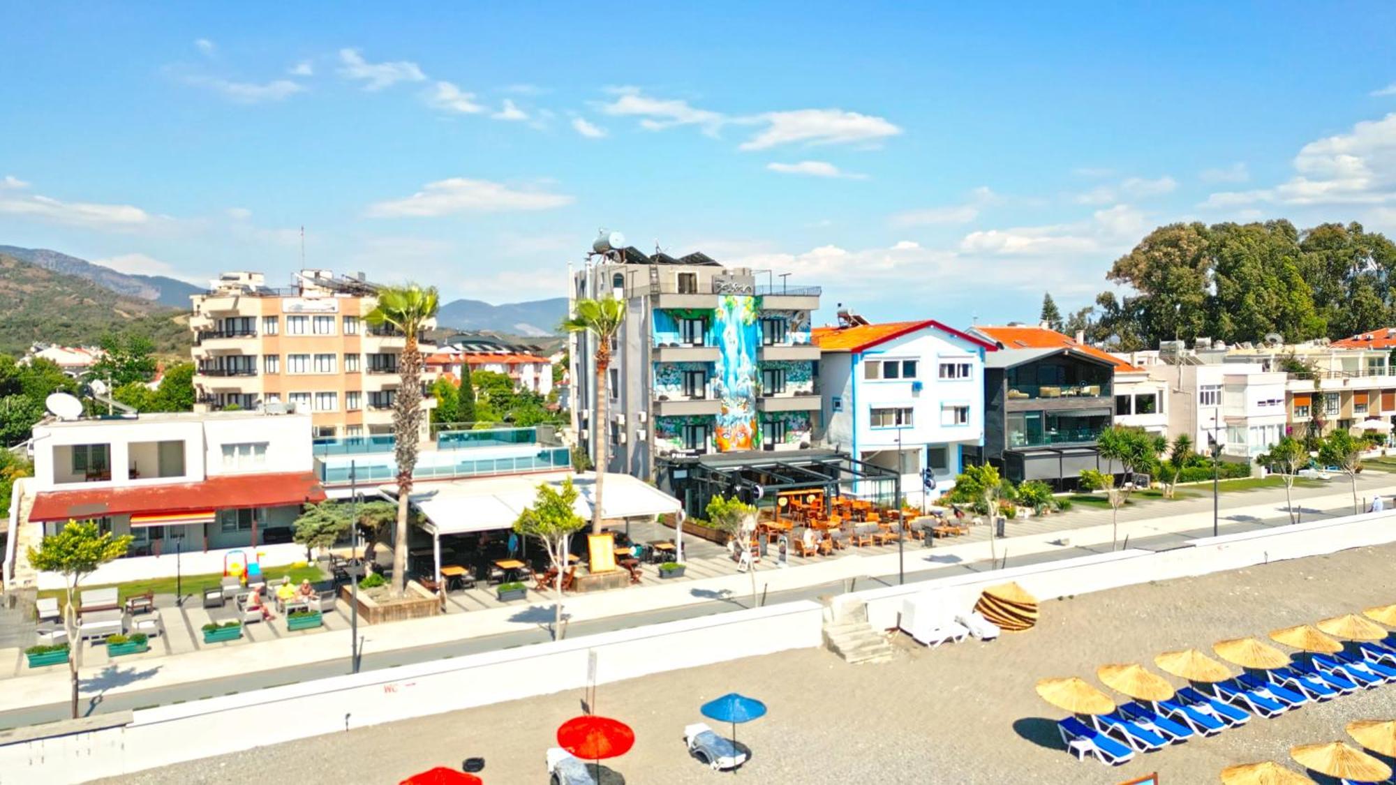 Yasemin Hotel Фетхие Экстерьер фото